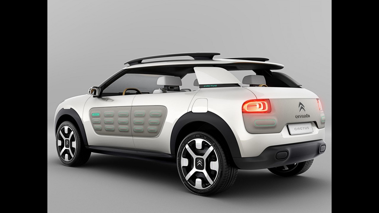 Frankfurt: Citroën Cactus antecipa crossover do próximo C3