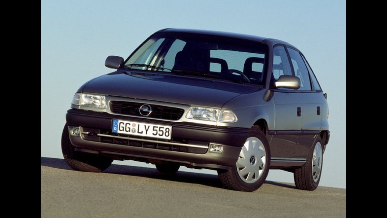 Carros para sempre: Astra importado foi arma da GM contra Tipo e Golf