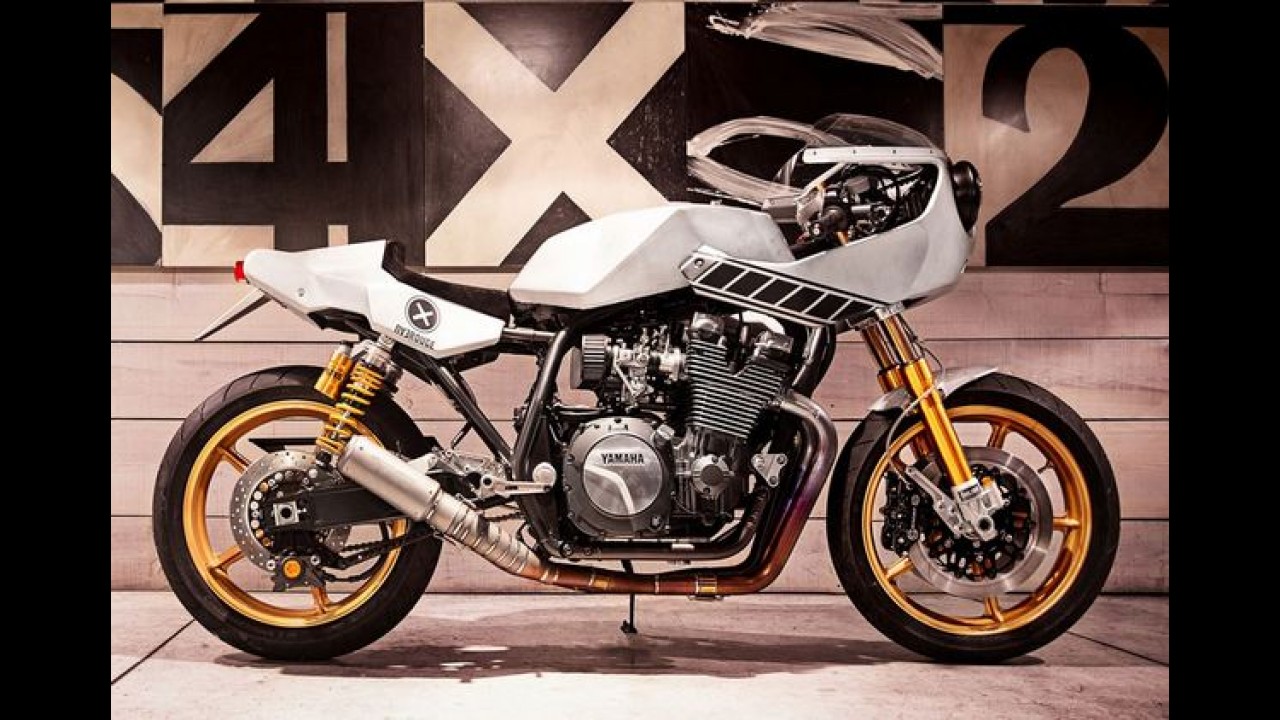 Yamaha XJR 1300 mostra sua vocação com versão Eau Rouge