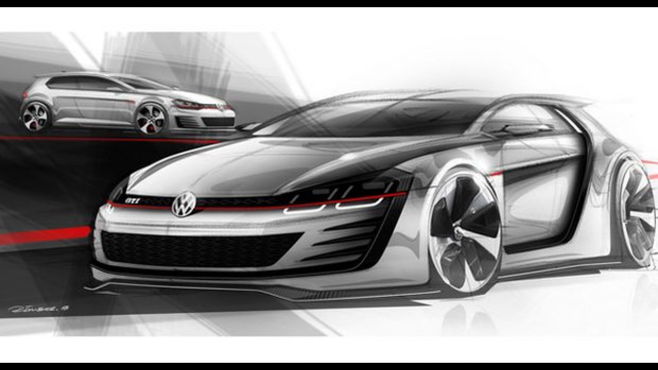 Volkswagen libera teaser do GT6 Vision Concept