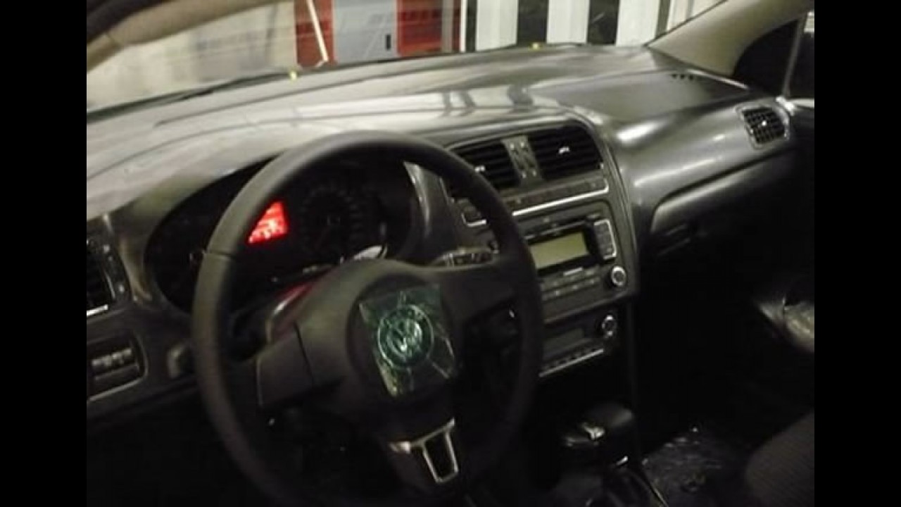 Segredo: Novo Polo Sedan 2011