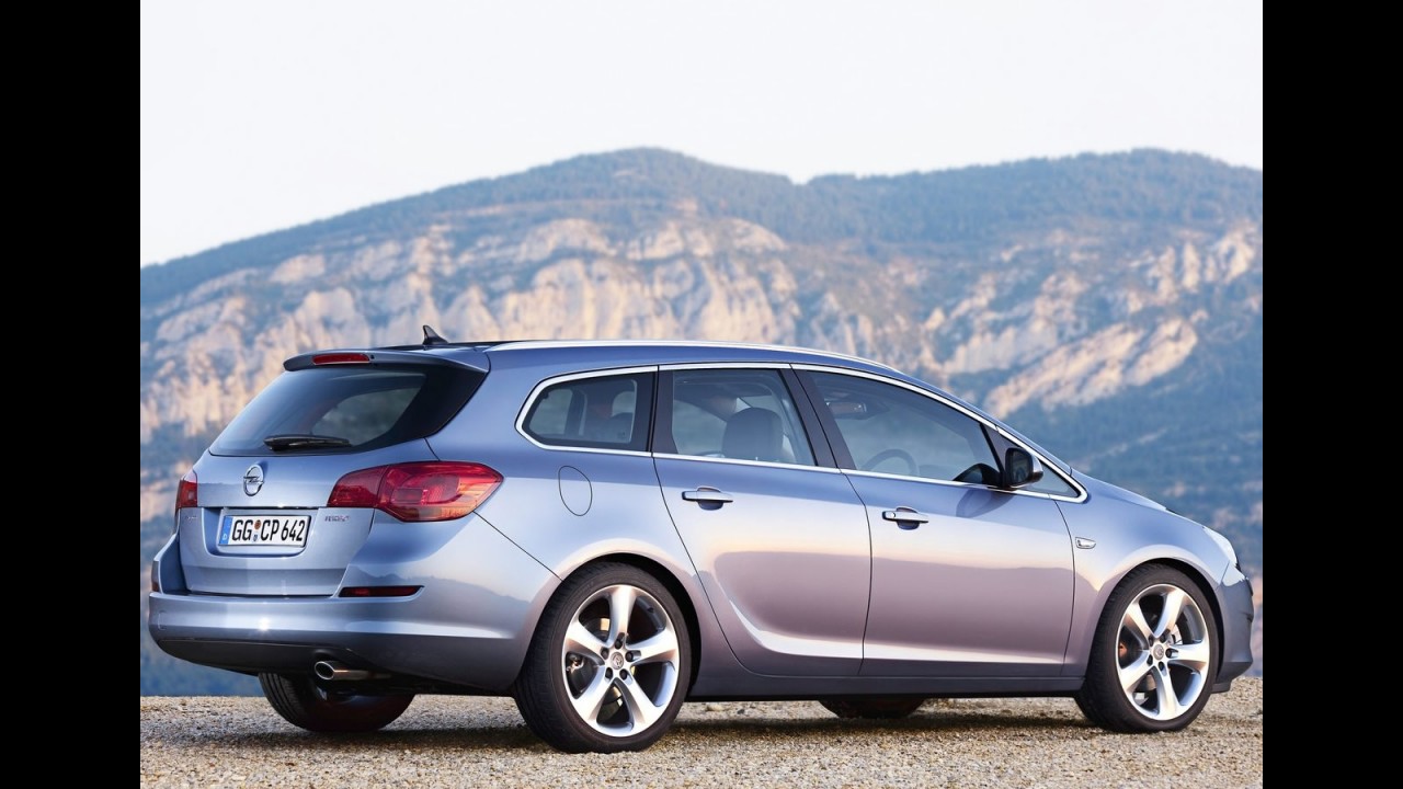 Opel revela o Novo Astra Sports Tourer 2011 - Veja fotos