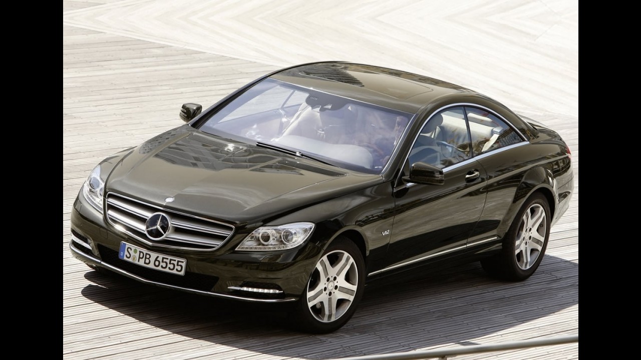 Mercedes-Benz CL 2011 é apresentado oficialmente - Veja fotos