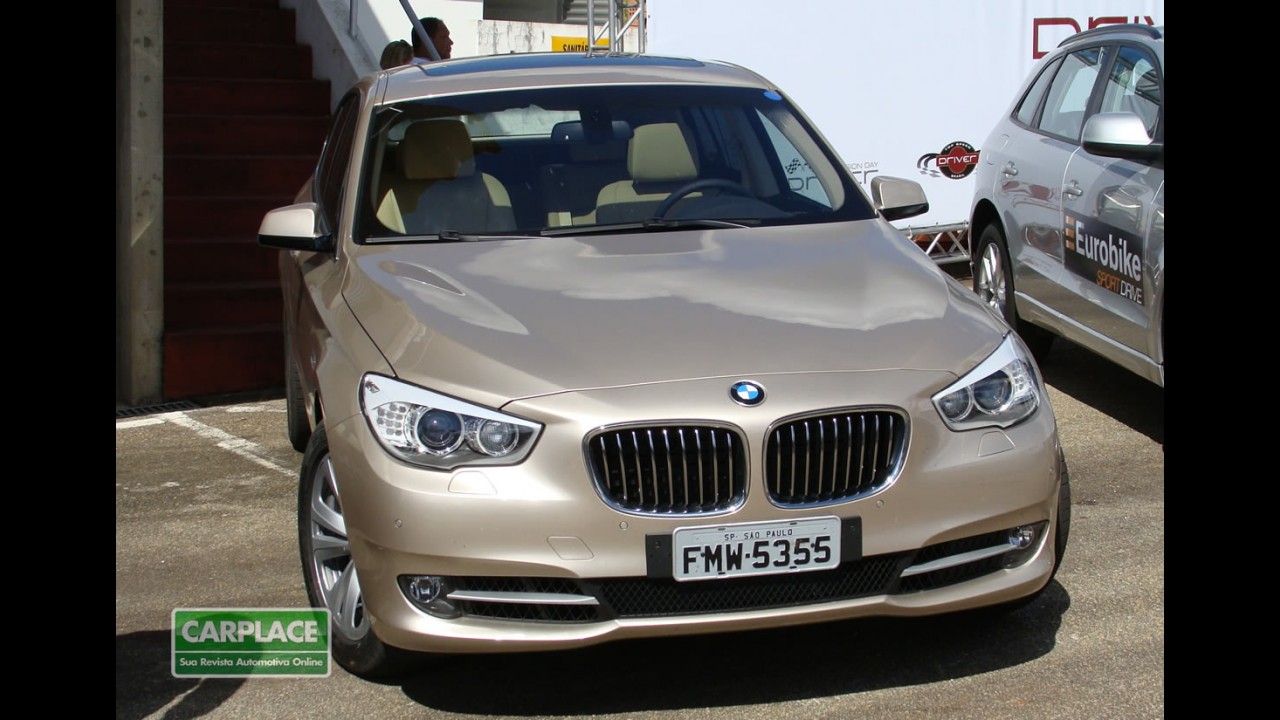 Novo BMW Série 5 GT - Fotos exclusivas do modelo no Brasil