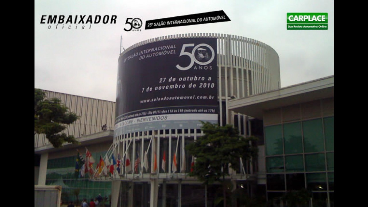 Bastidores: CARPLACE no Salão Internacional do Automóvel 2010