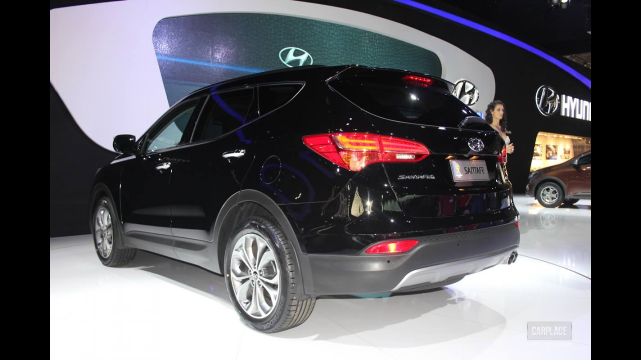 Exclusivo: novo Hyundai Santa Fe custará a partir de R$ 135 mil