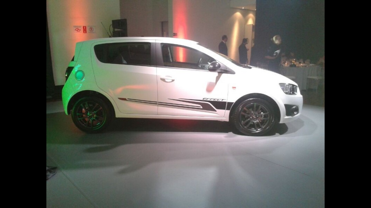 Chevrolet apresenta série especial Effect para Sonic e novo Agile