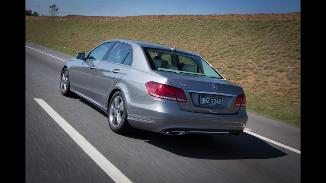 Volta rápida: novo Mercedes E250 traz luxo e performance na medida