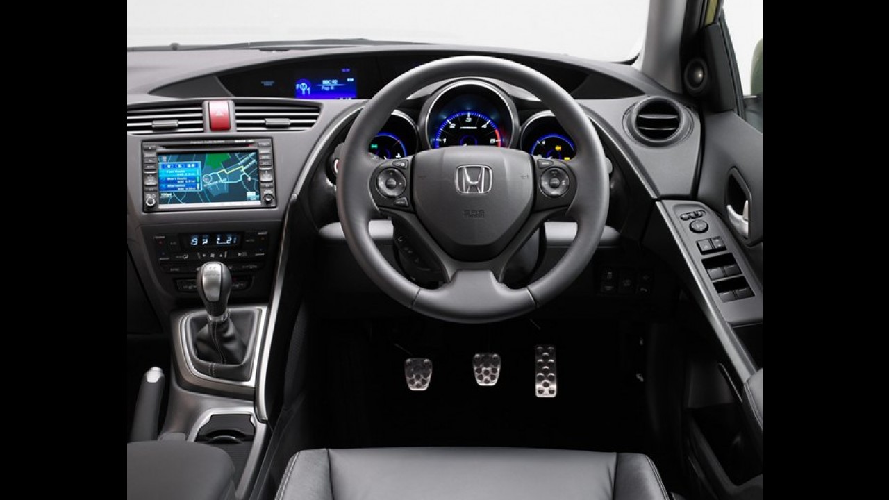 Honda Civic Hatch chega à Austrália pelo equivalente a R$ 44.980
