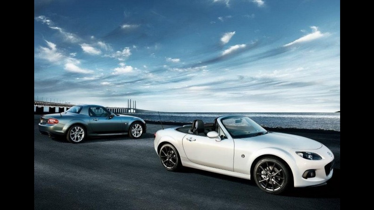 Mazda revela oficialmente o novo MX-5 2013 no Japão