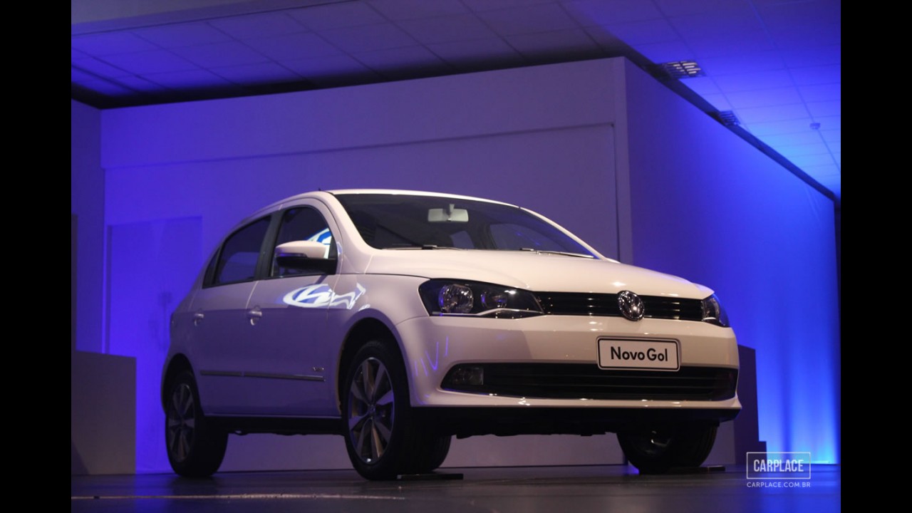 Novo Gol 2013 e Novo Voyage 2013 são lançados oficialmente no Brasil