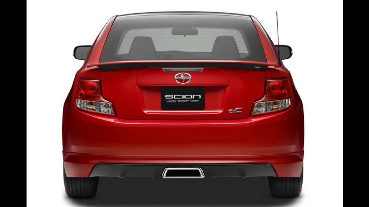 Scion revela a edição limitada tC RS 8.0