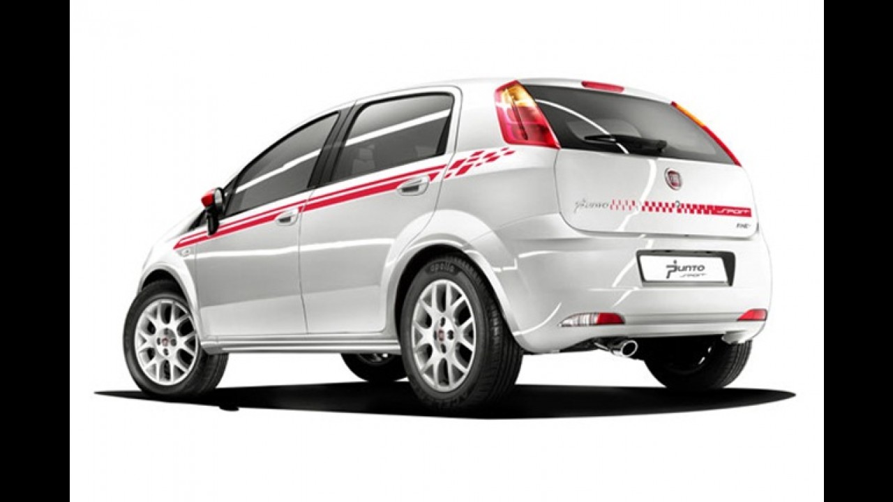 Fiat lança edição limitada Punto Sport na Índia