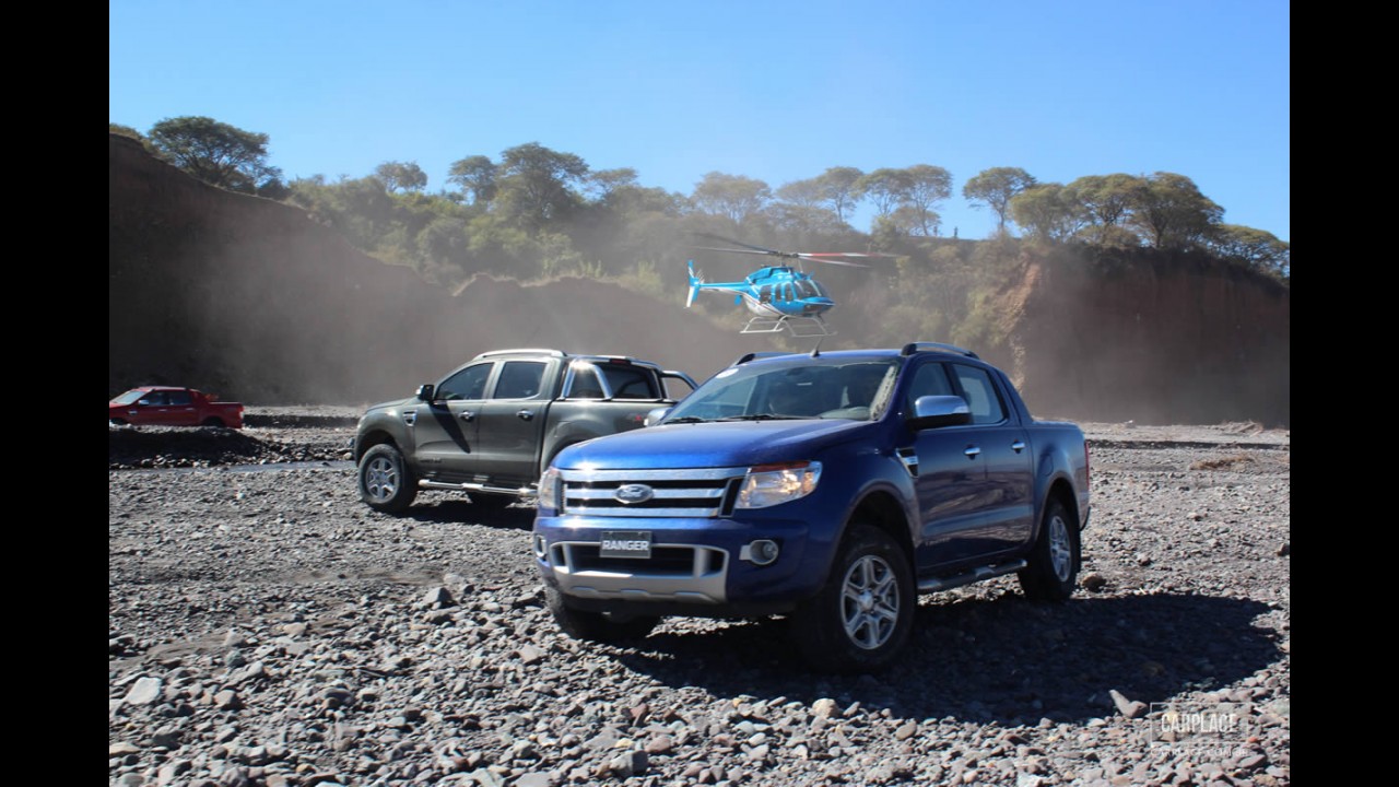 Impressões ao dirigir: Nova Ford Ranger oferece conforto e tecnologia - Veja fotos em HD