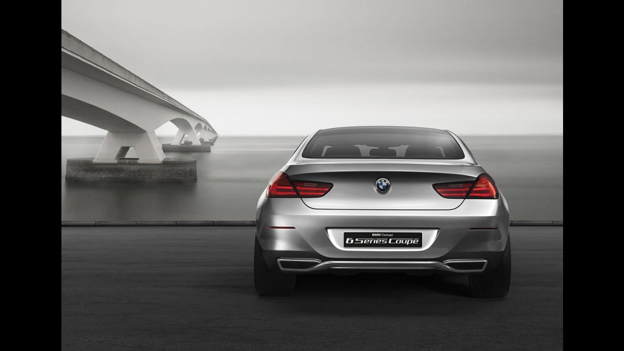 BMW Série 6 Coupe Concept 2010 adianta a nova geração