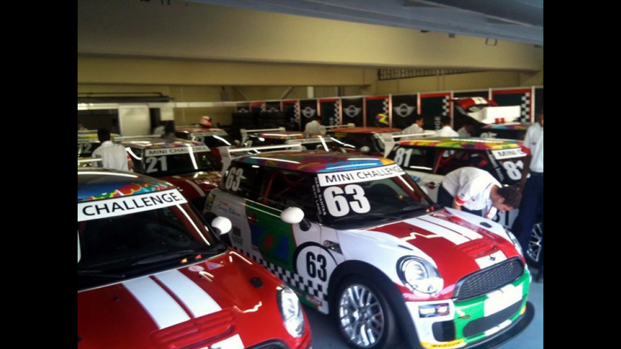 Fotos: MINI Challenge Cup em São Paulo