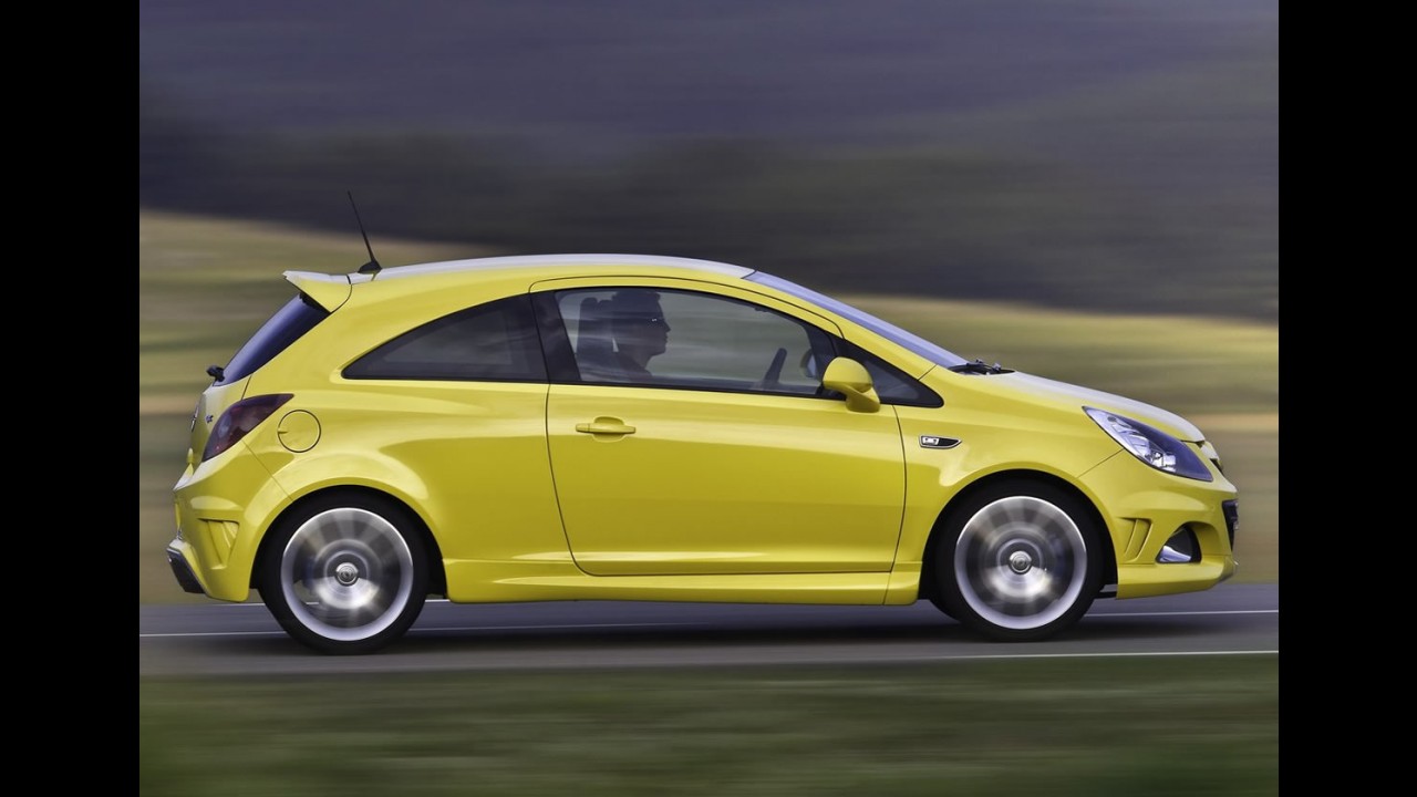 Opel revela novo Corsa OPC 2011 - Motor 1.6 turbo tem 194 cv