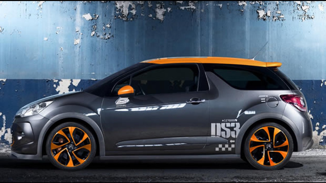 Premium Esportivo: Citroën divulga imagens e detalhes do DS3 Racing 2011