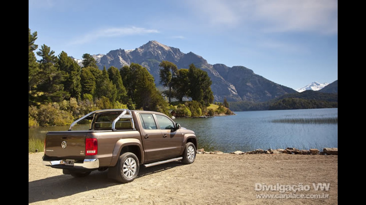Nova Volkswagen Amarok é lançada oficialmente - Veja belas fotos da Pick-Up