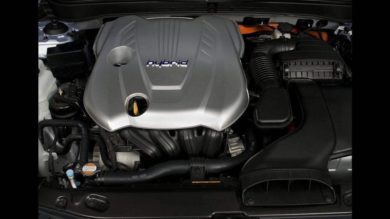 Salão de Nova York: Novo Hyundai Sonata Hybrid 2011 tem KERS e faz até 16,5 km/litro
