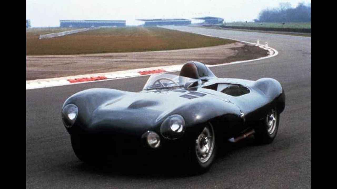 Jaguar reúne clássicos para rali em comemoração aos 75 anos da marca