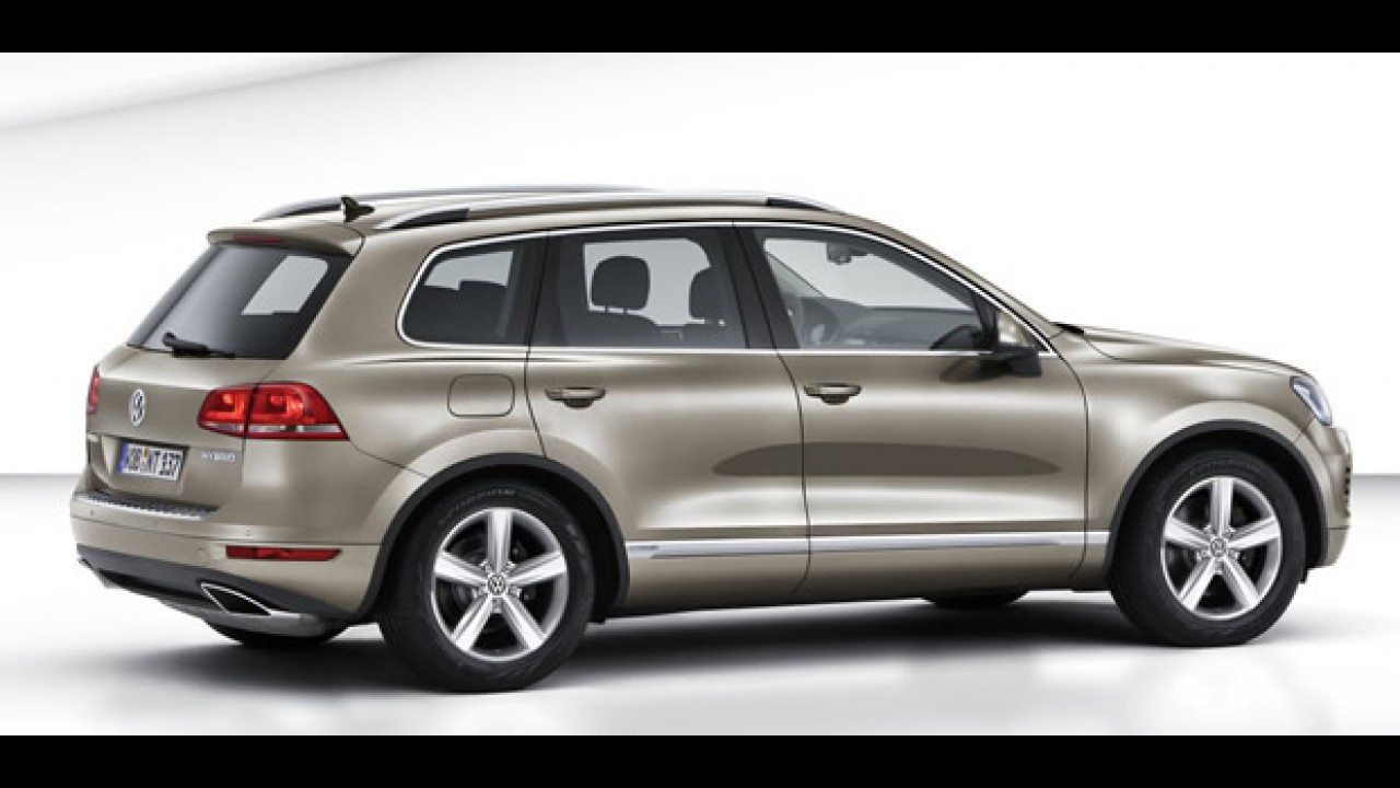Novo Volkswagen Touareg 2011 - Utilitário ganha novo visual e inédito propulsor híbrido