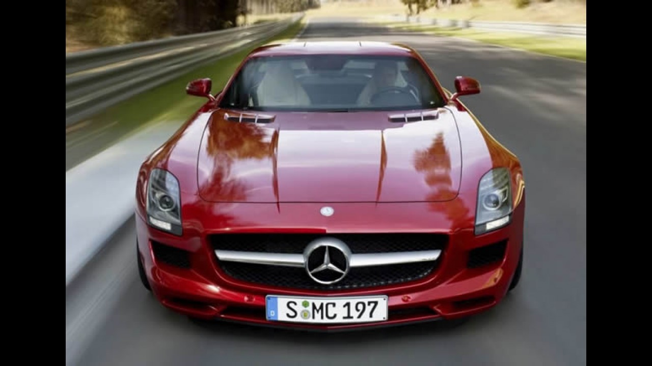Cerca de R$ 650 mil: Nova Mercedes SLS AMG já tem 70 pedidos no Brasil