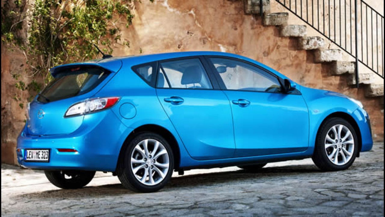 Mazda3 - Vazamento de óleo motiva Recall de quase 90 mil unidades na China e no Japão