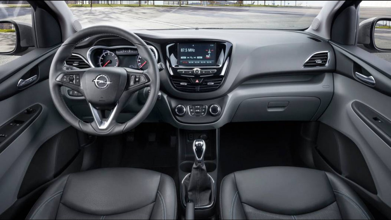 Opel Karl será vendido pelo equivalente a R$ 29 mil na Alemanha