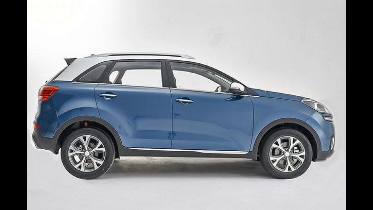 Kia KX3: versão de produção do mini-Sportage aparece em fotos oficiais