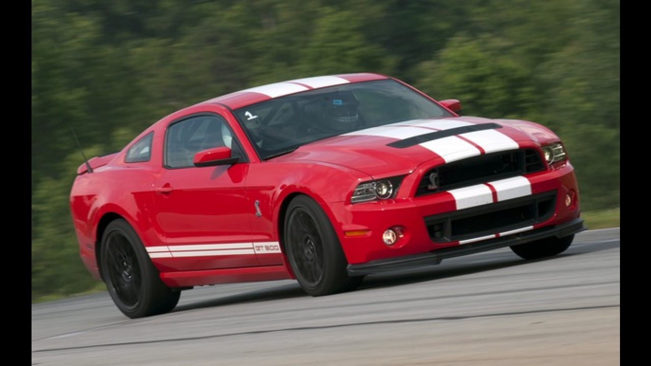 Novo Ford Mustang global será exibido no dia 5 de dezembro
