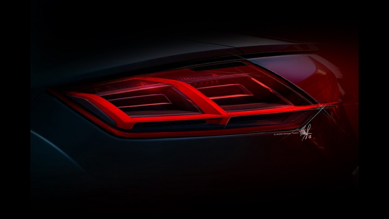 Audi divulga mais detalhes sobre o novo TT; lançamento acontece em Genebra