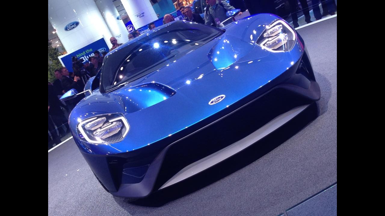 Salão de Detroit: Ford revive esportivo GT com motor EcoBoost de 600 cv