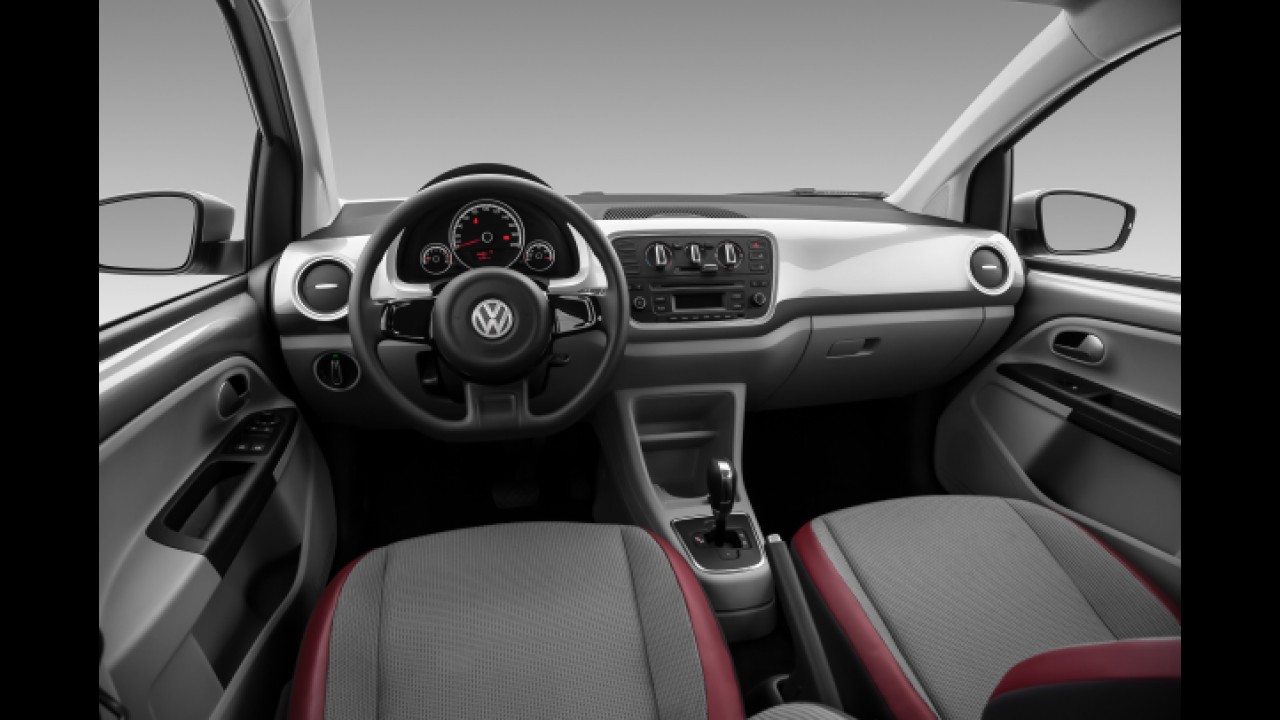 VW up! fica mais caro: parte de R$ 27.190 e chega a R$ 45,3 mil completo