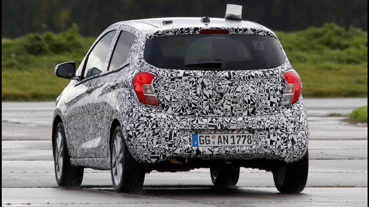 Flagra! Novo Chevrolet Viva pode ser o sucessor do Celta