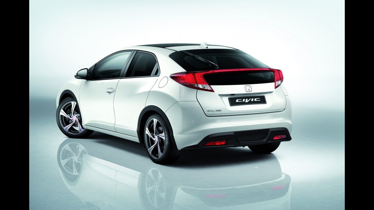 Honda apresenta pacote especial Aero para Civic hatch no mercado europeu