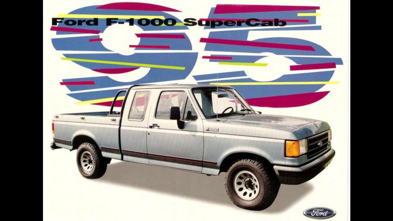 Carros para sempre: Ford F-1000 tem uma história que começa no campo e termina na cidade
