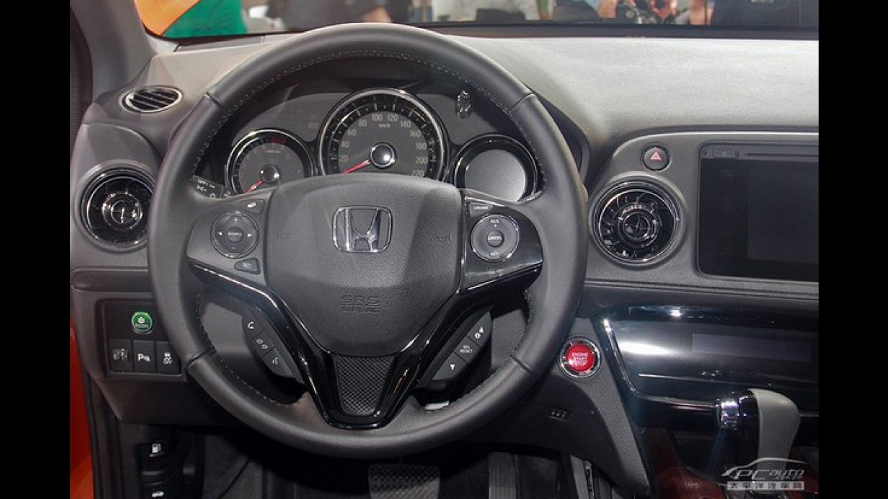 Veja todos os detalhes do Honda XR-V, um Vezel exclusivo para a China