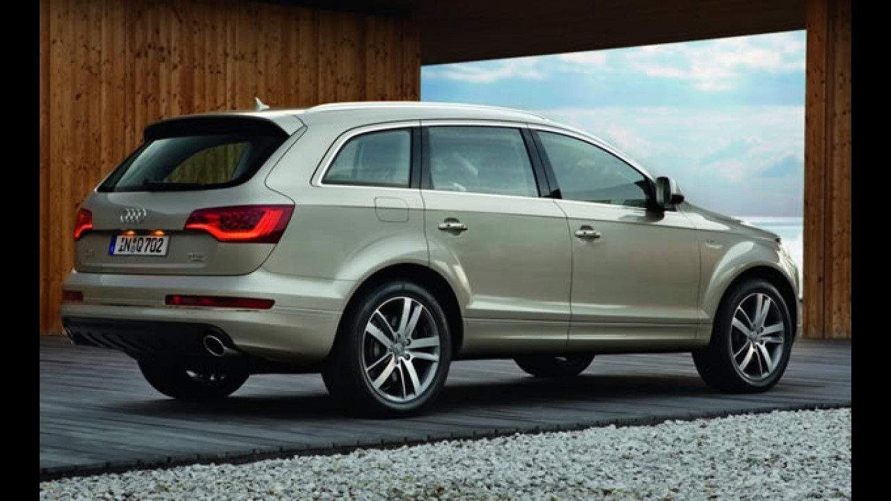 Audi confirma SUV Q8 para brigar com BMW X6 e Mercedes GLE Coupé