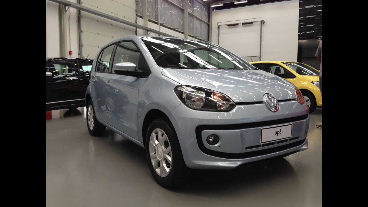 Novo VW up!: os detalhes por trás do projeto da versão nacional