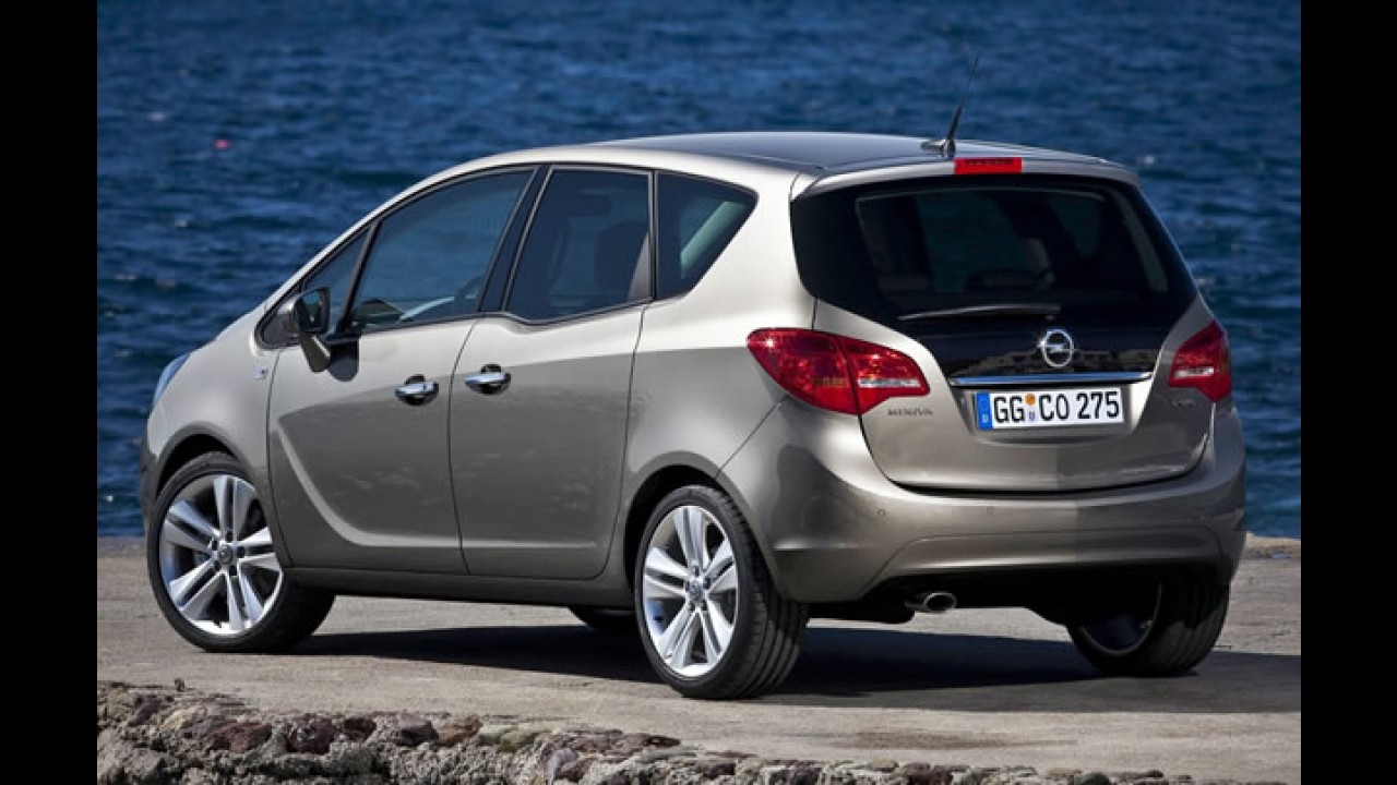Opel celebra 150.000 unidades produzidas da Nova Meriva