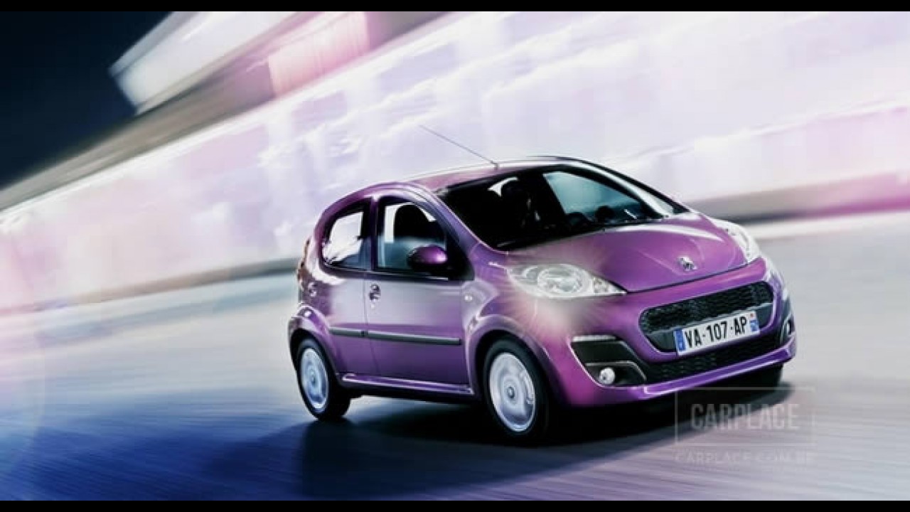 Fotos: Novo Peugeot 107 2012 muda visual e estreia motor 1.0 de 3 cilindros