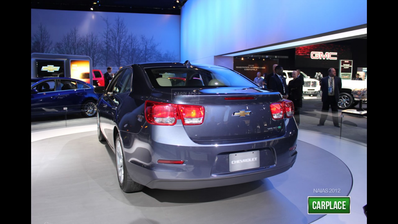 Direto de Detroit: Fotos do Novo Chevrolet Malibu