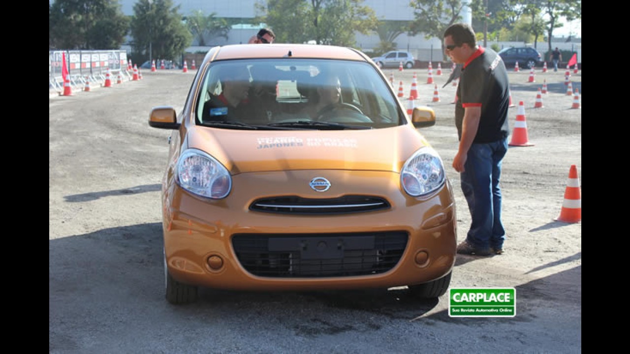 Dirigimos o Novo Nissan March - Confira as primeiras impressões