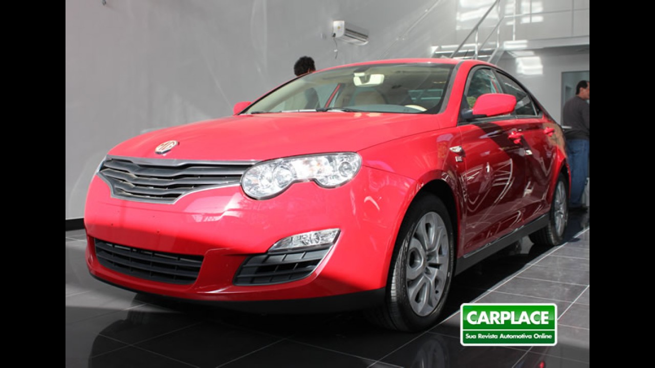 MG Motors inaugura sua primeira loja no Brasil - MG550 e MG6 chegam com 7 anos de garantia