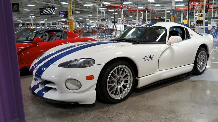 Dodge Viper - Conner Avenue Montaj Tesisi