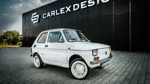 Fiat 126p Tom Hanks Carlex