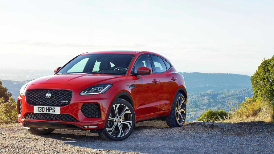 2018 Jaguar E-Pace