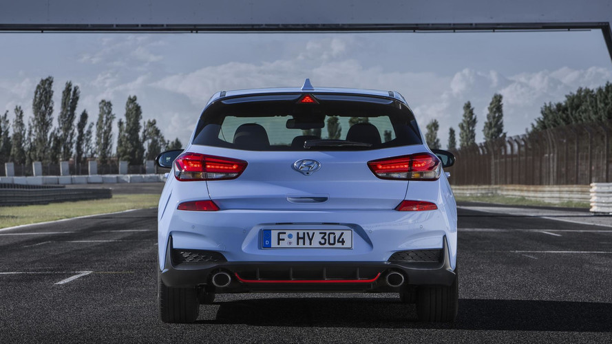 2018 Hyundai i30 N