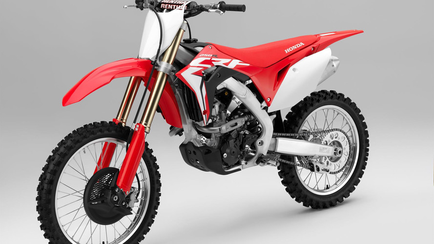 Honda CRF250R 2018